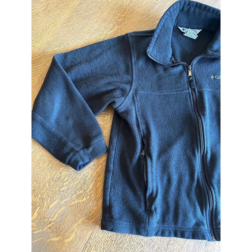Columbia Youth Zip up Fleece size 14/16‎